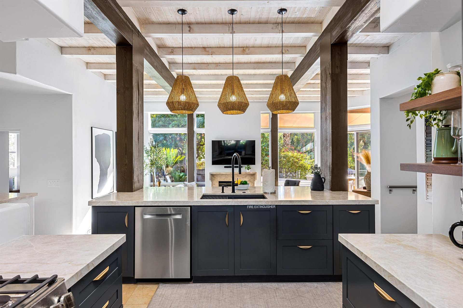 Wellstocked kitchen