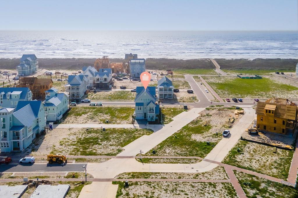 Aerial View, Location