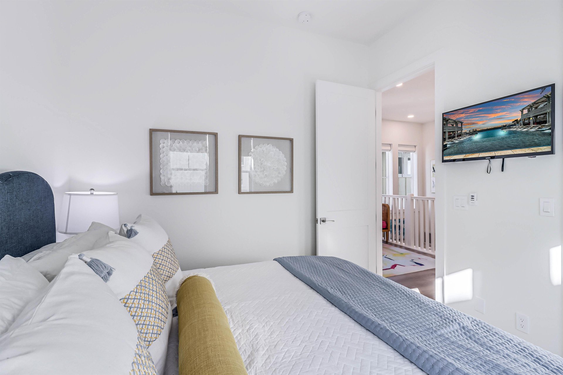 2nd Floor, Second King Bedroom