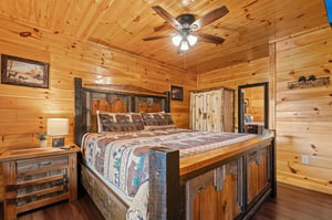King bed
