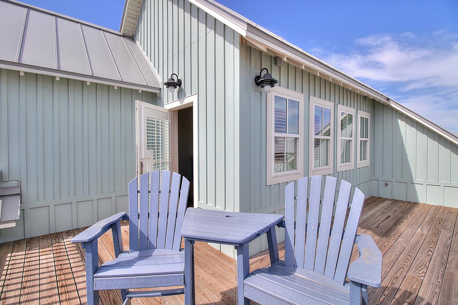 Primary Balcony View, 3rd Floor