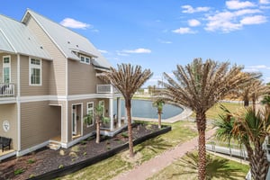 Leisure Lake View From 2nd Floor Living Area Balcony
