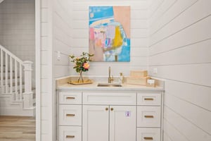 Second Living Room Wet Bar, 1st Floor