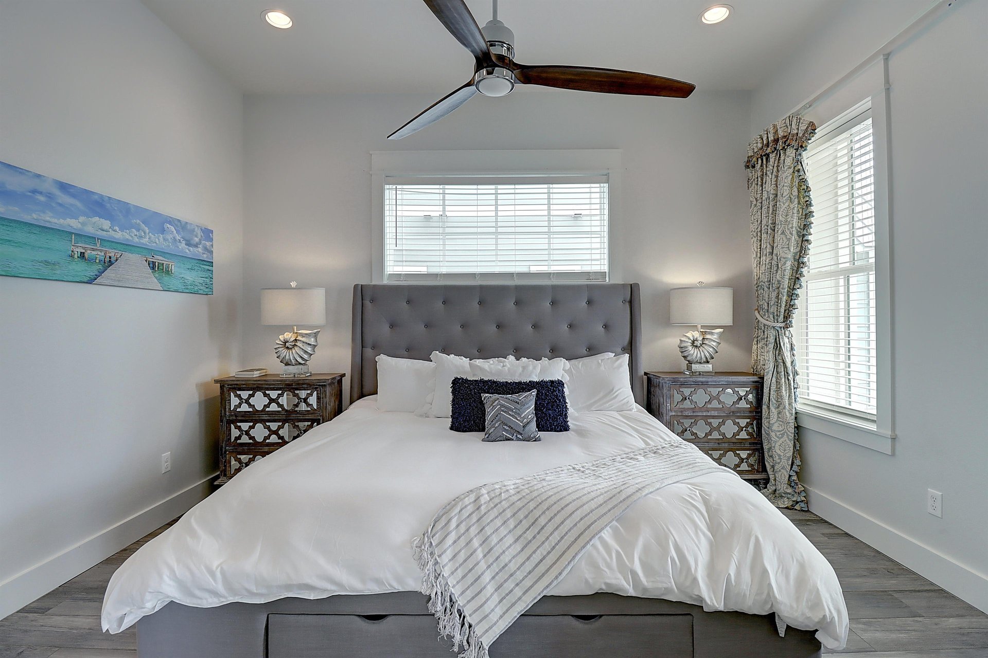 Front King Bedroom, 1st Floor