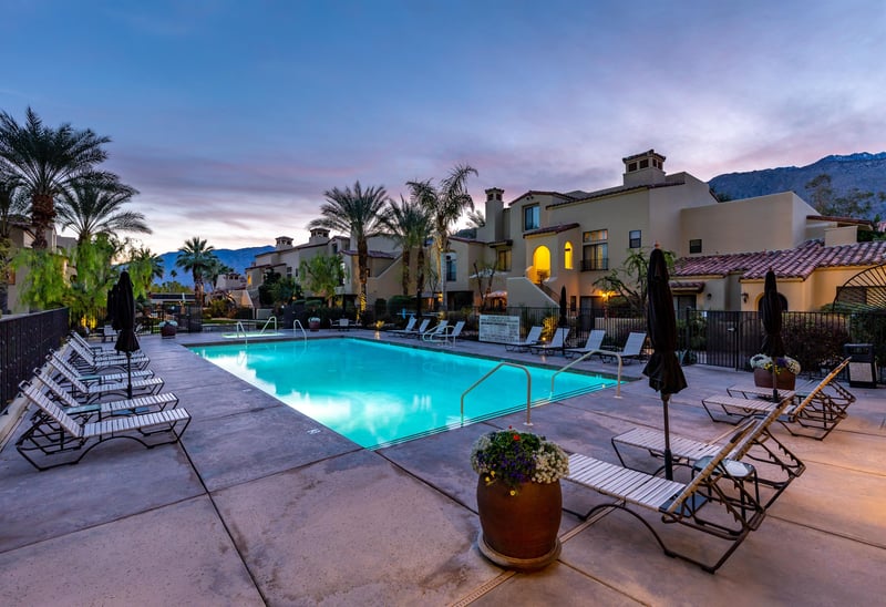 Go for an evening swim