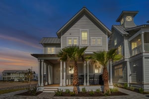 Isle of Dogs in the Sunset