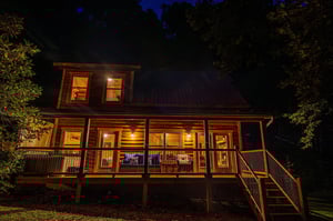 Creekside Dream night view