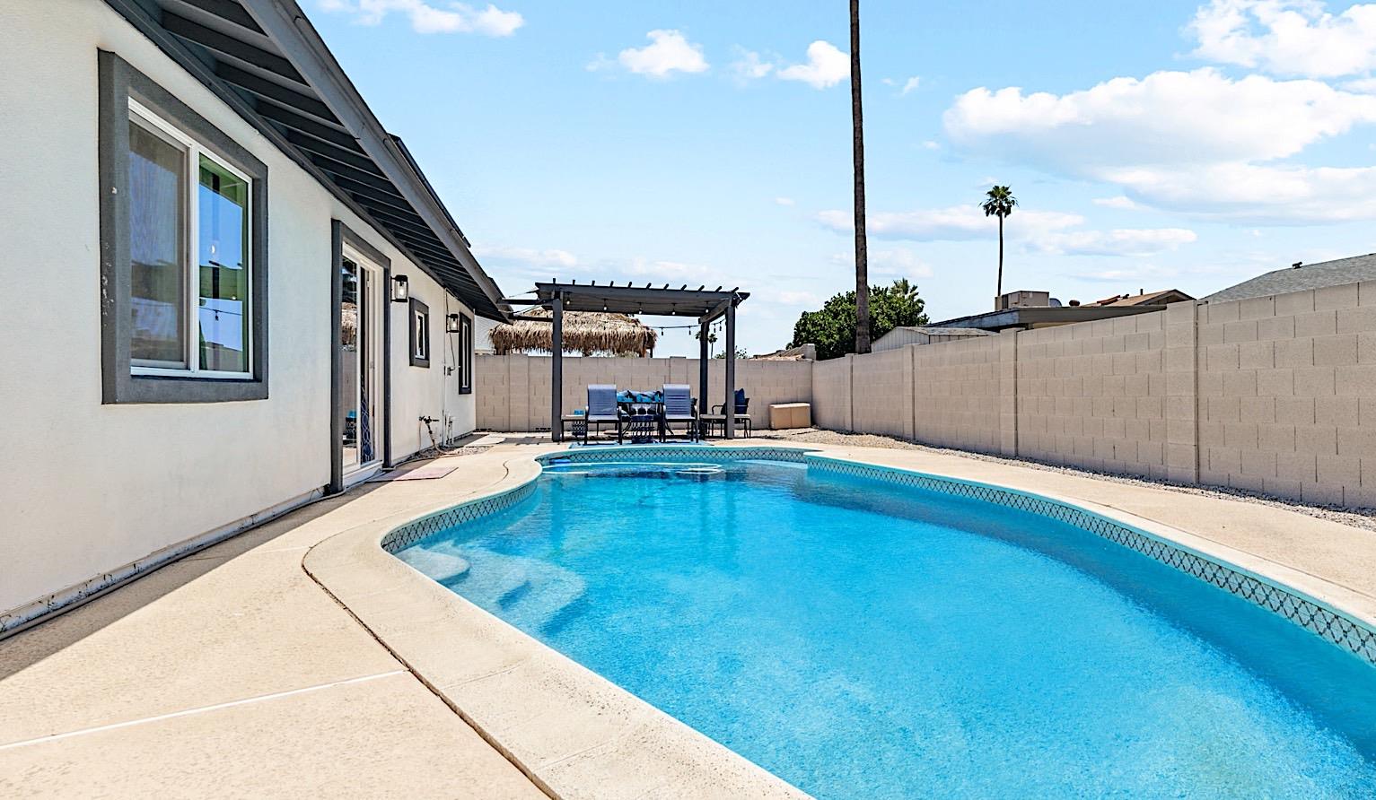 Take a dip and cool off