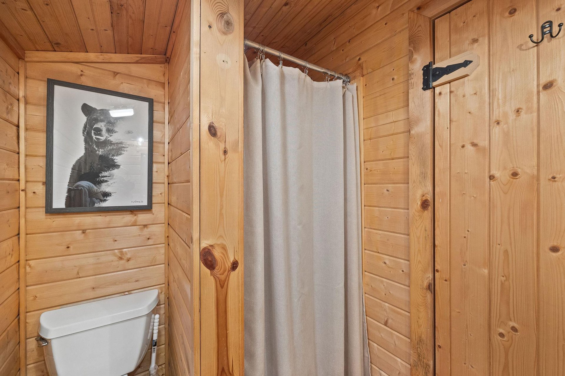 walk in shower