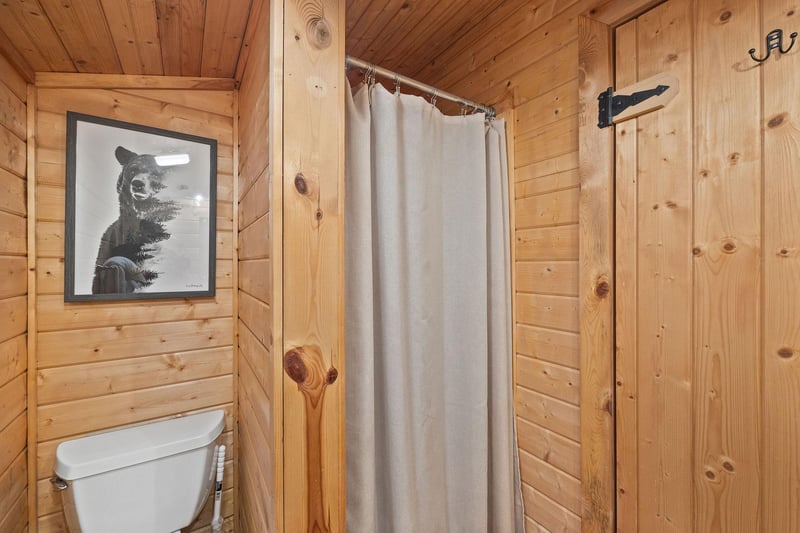 walk in shower