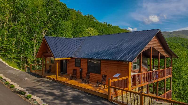 Mountain Valley Views Drone Photos April 20242