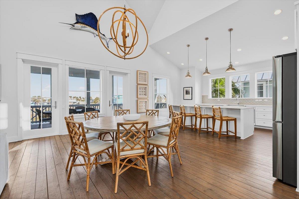 Dining Area, 2nd Floor