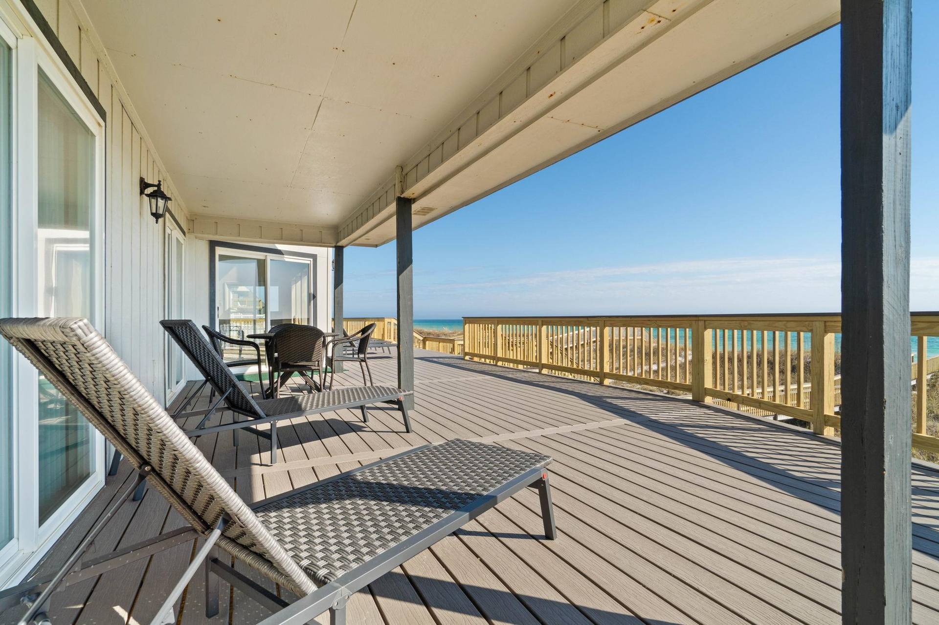 Covered Deck Area