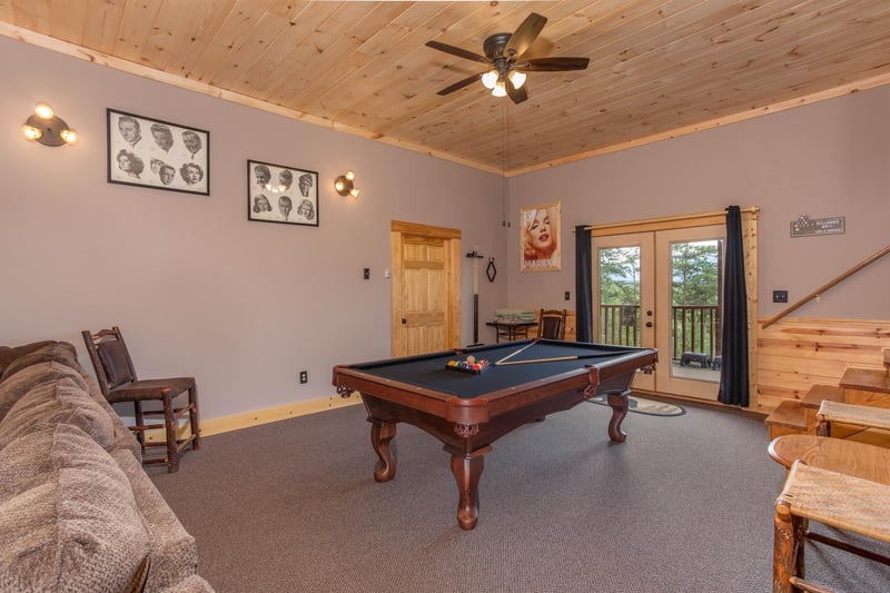 Pool table