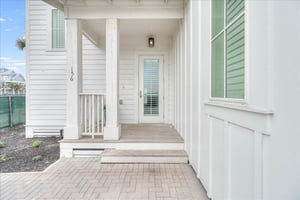 Back Entrance from Driveway