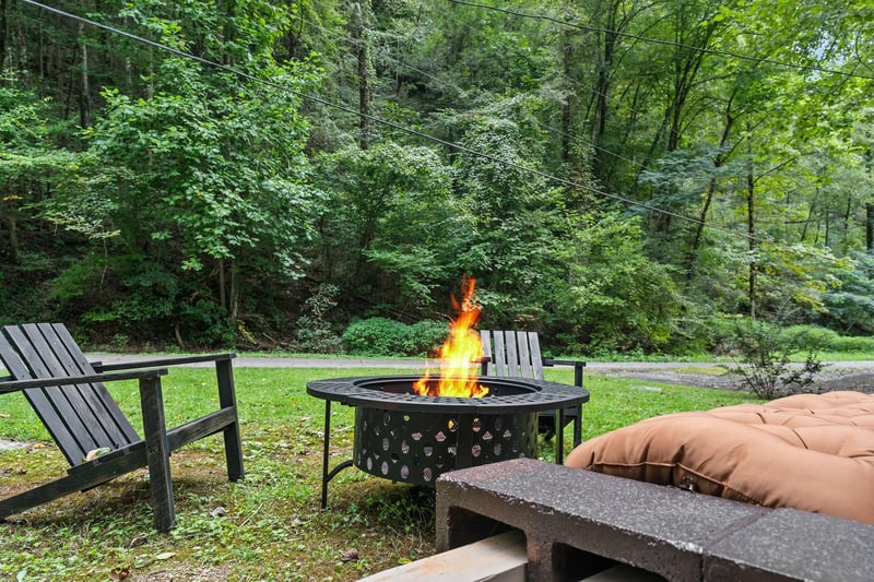 Fire Pit Area