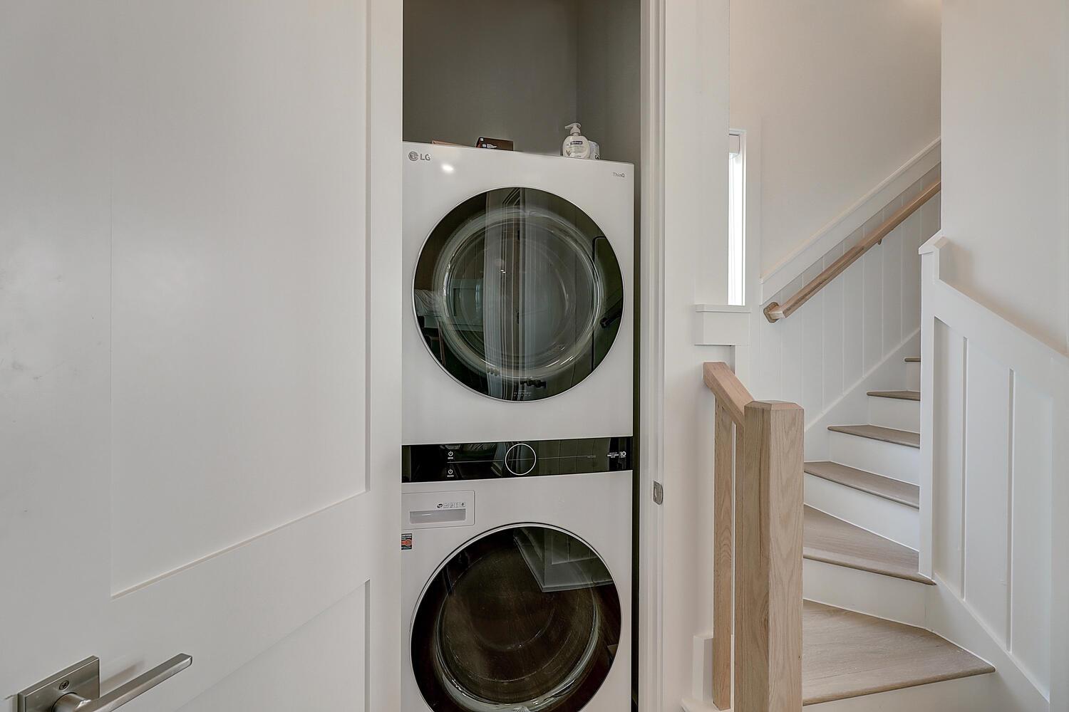 1st Floor, Laundry Closet