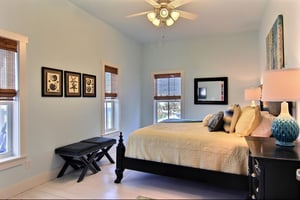 King Bedroom, 2nd Floor