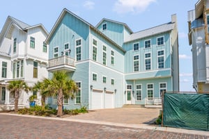 Sea Forever, 4 Car Driveway