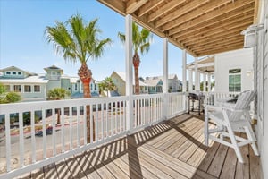 Primary Living Balcony, 2nd Floor