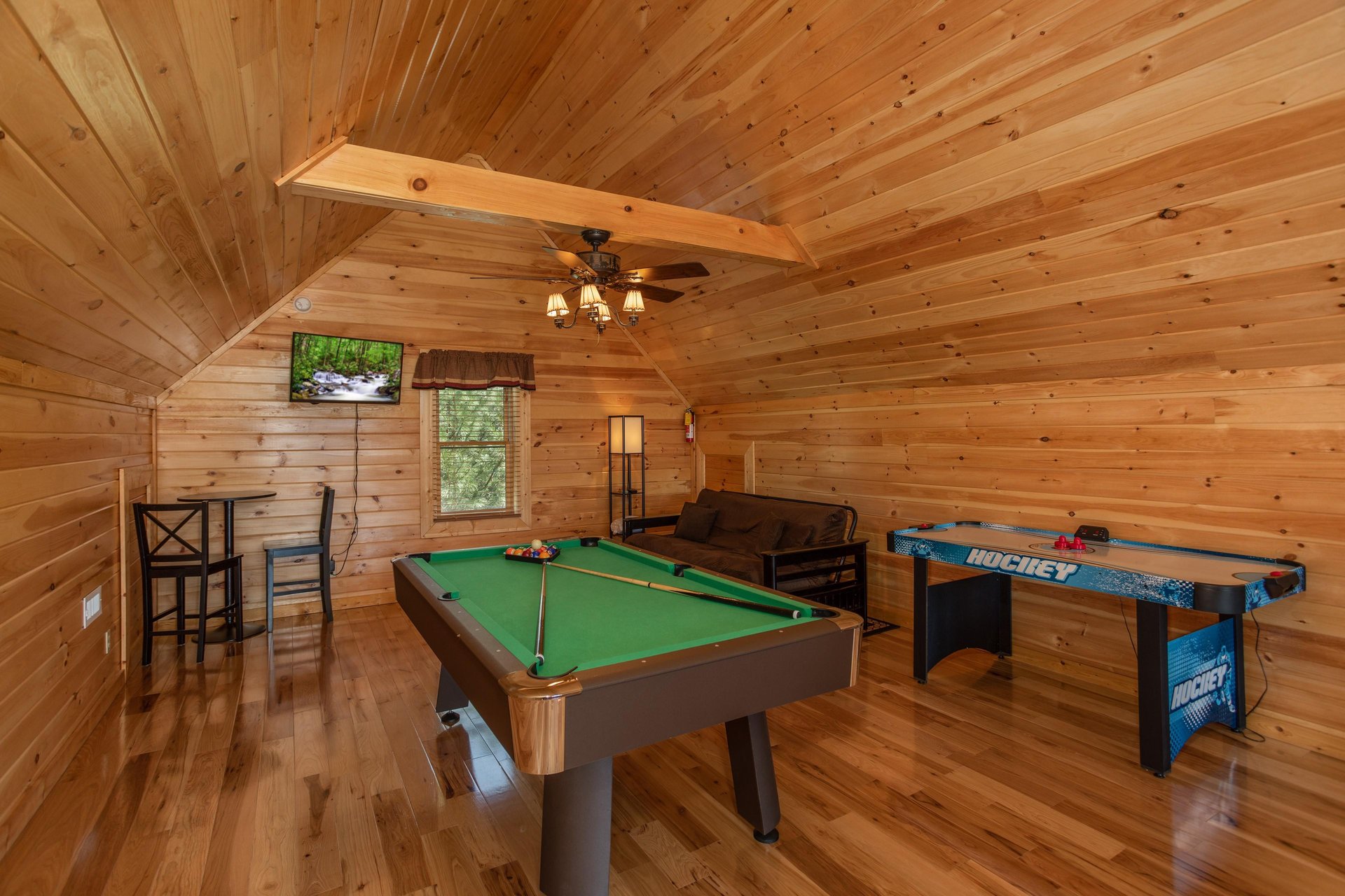 Momma Bear Pool Table