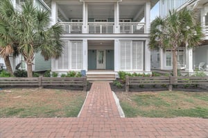 Front Porch With Retractable Shutters