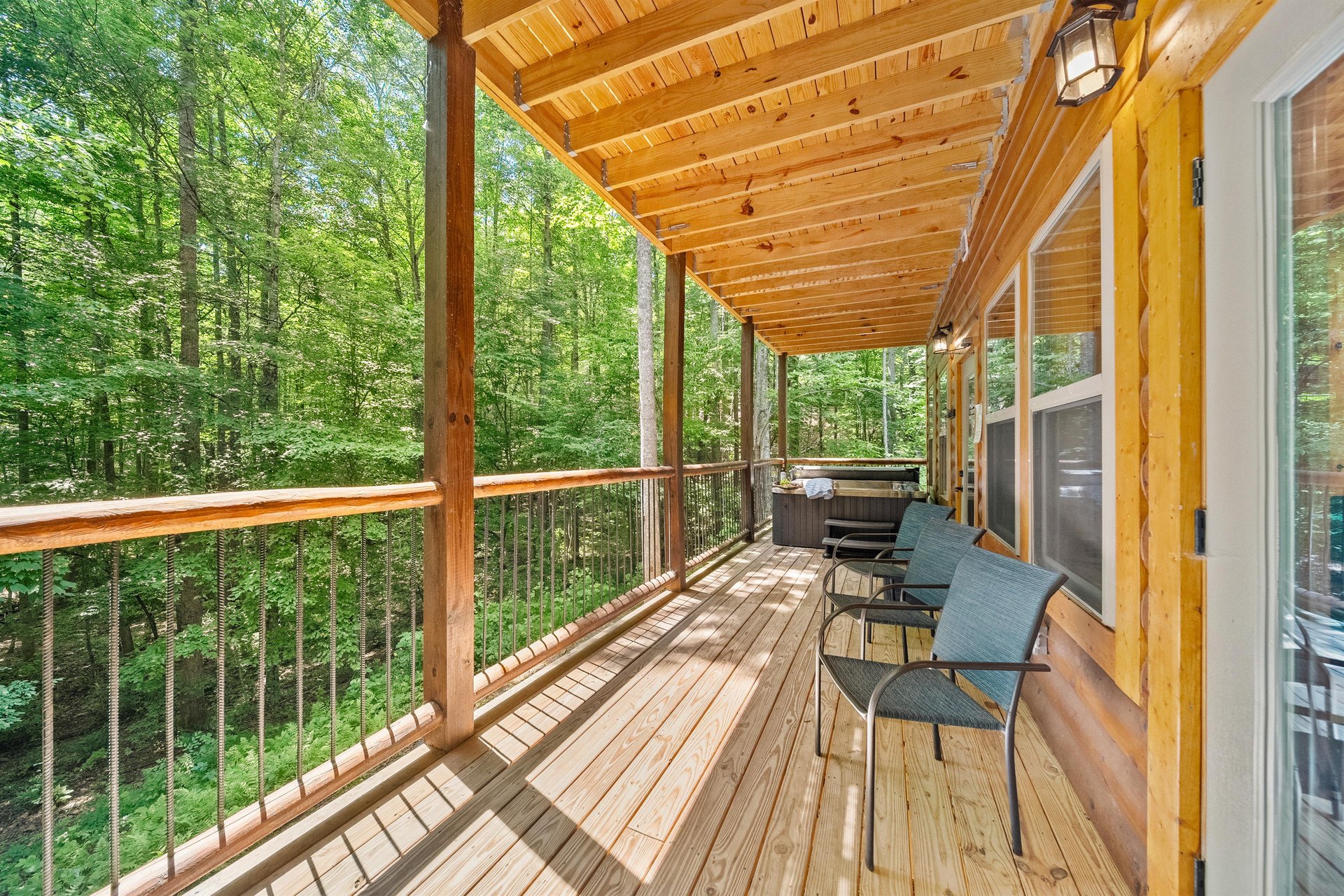 lower level deck
