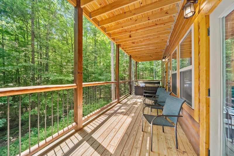 lower level deck