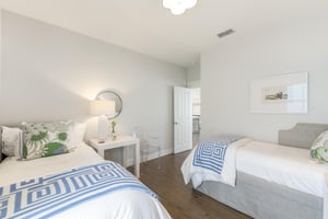 Double Twin Bedroom, 2nd Floor