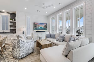 Living Area, 2nd Floor