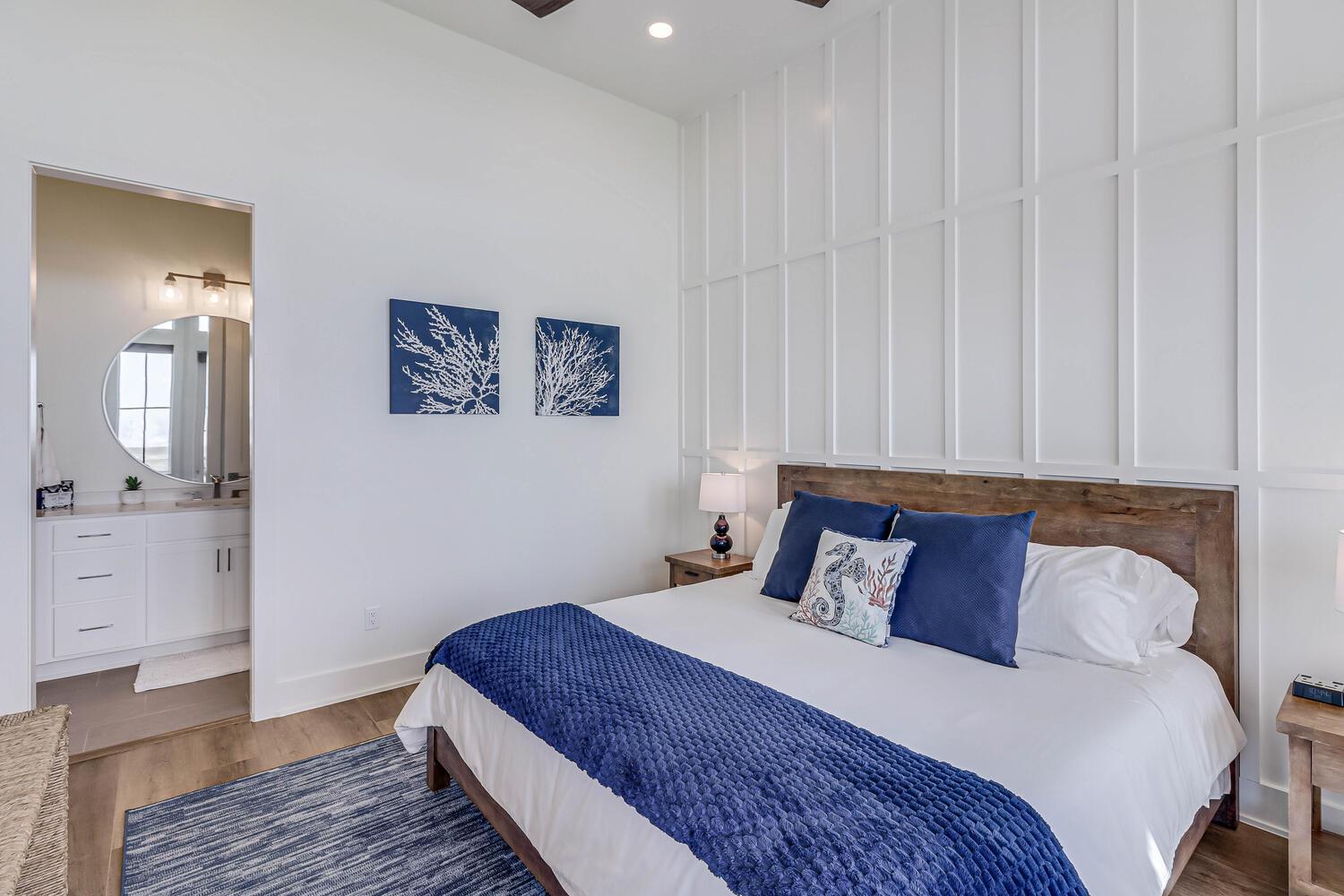 King Suite with Gulf Views, 2nd Floor