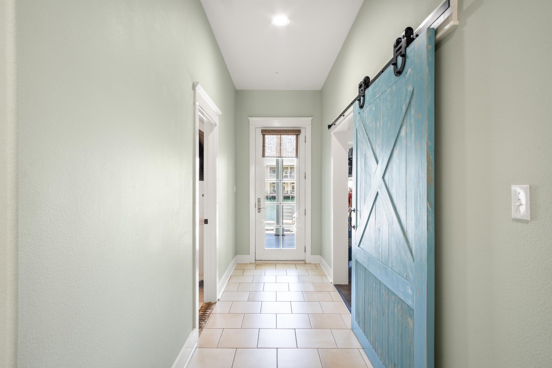 Back Hallway, 1st Floor