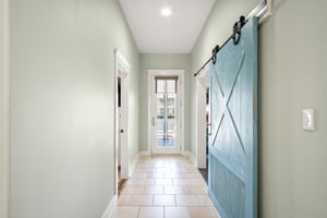 Back Hallway, 1st Floor