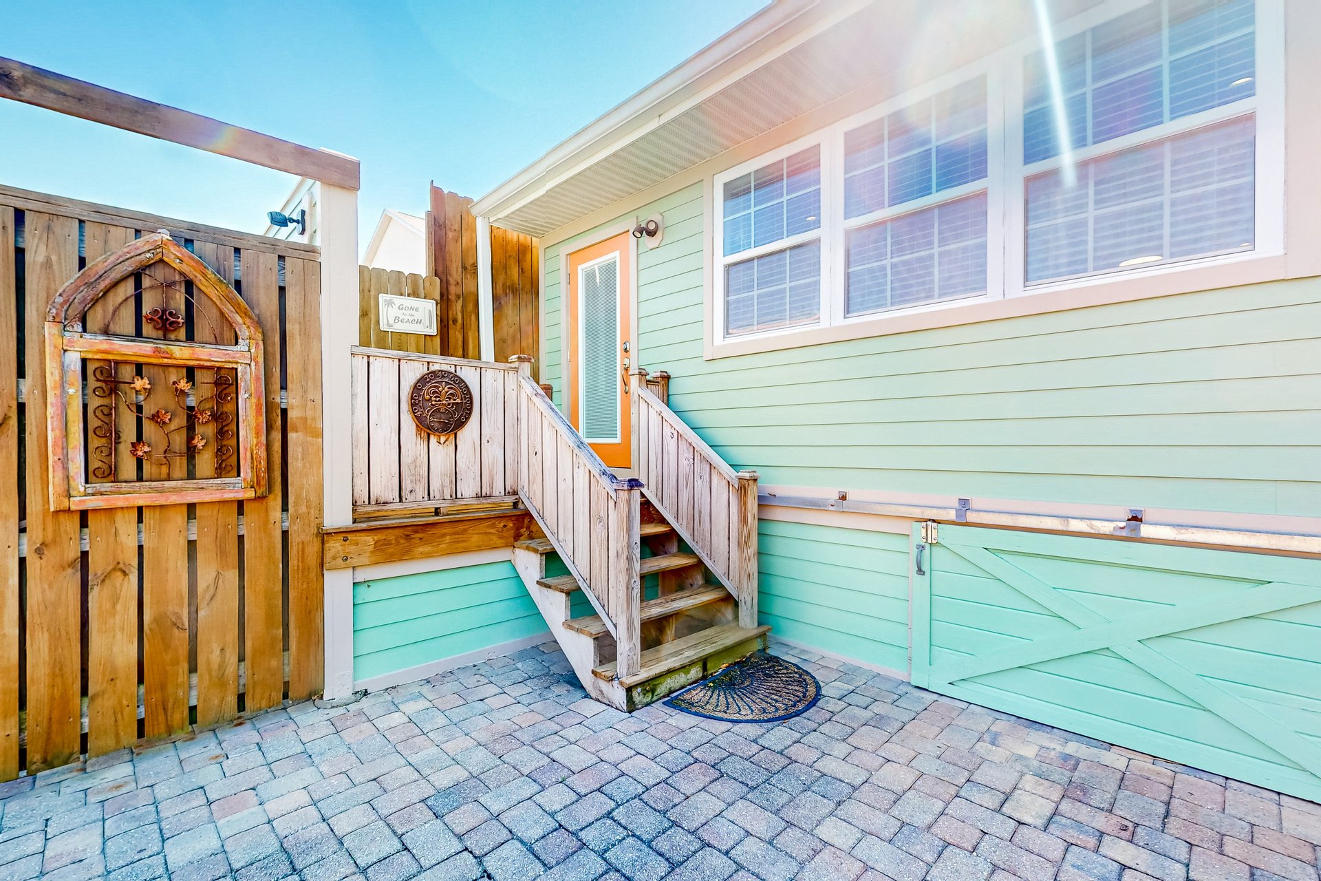 Blue Skies Over Beach Drive 29