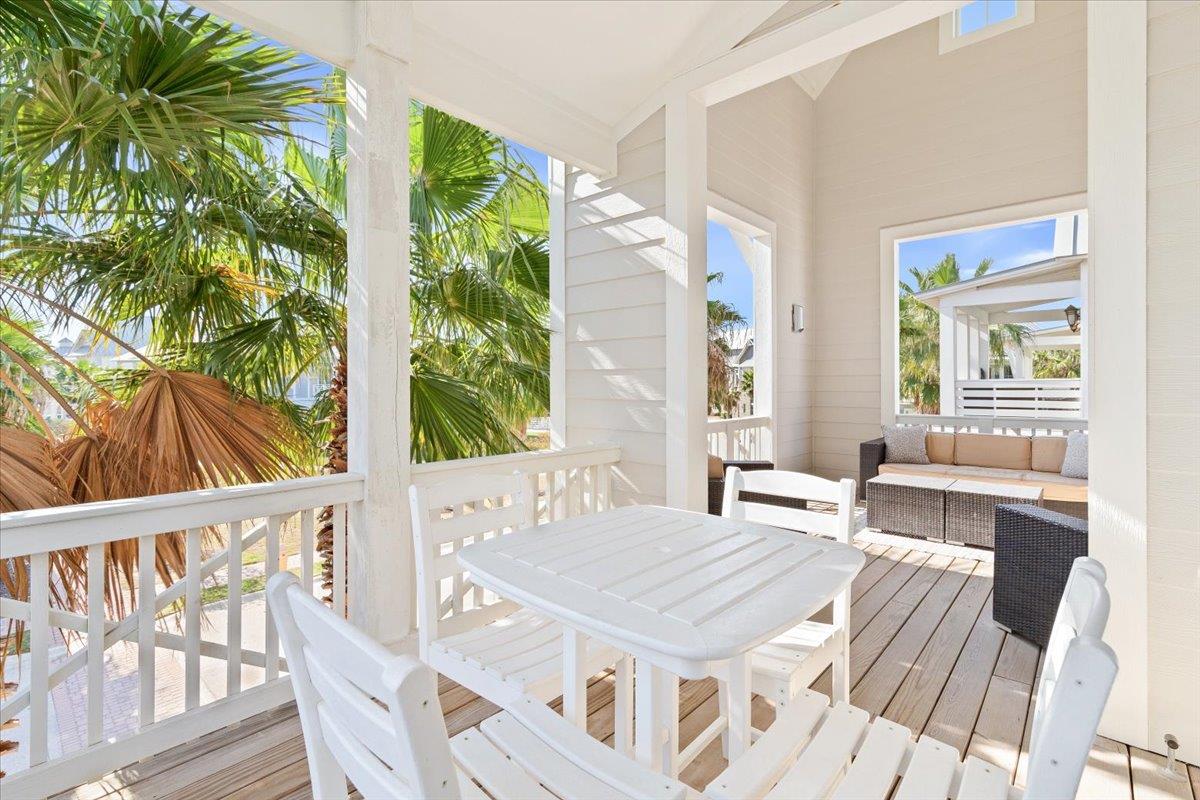 Front Balcony, 2nd Floor