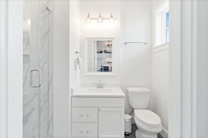 Bunk Room Attached Bathroom