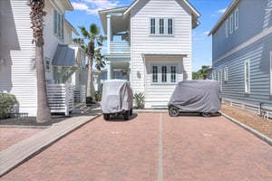 Assigned Parking Area Beside Cottage