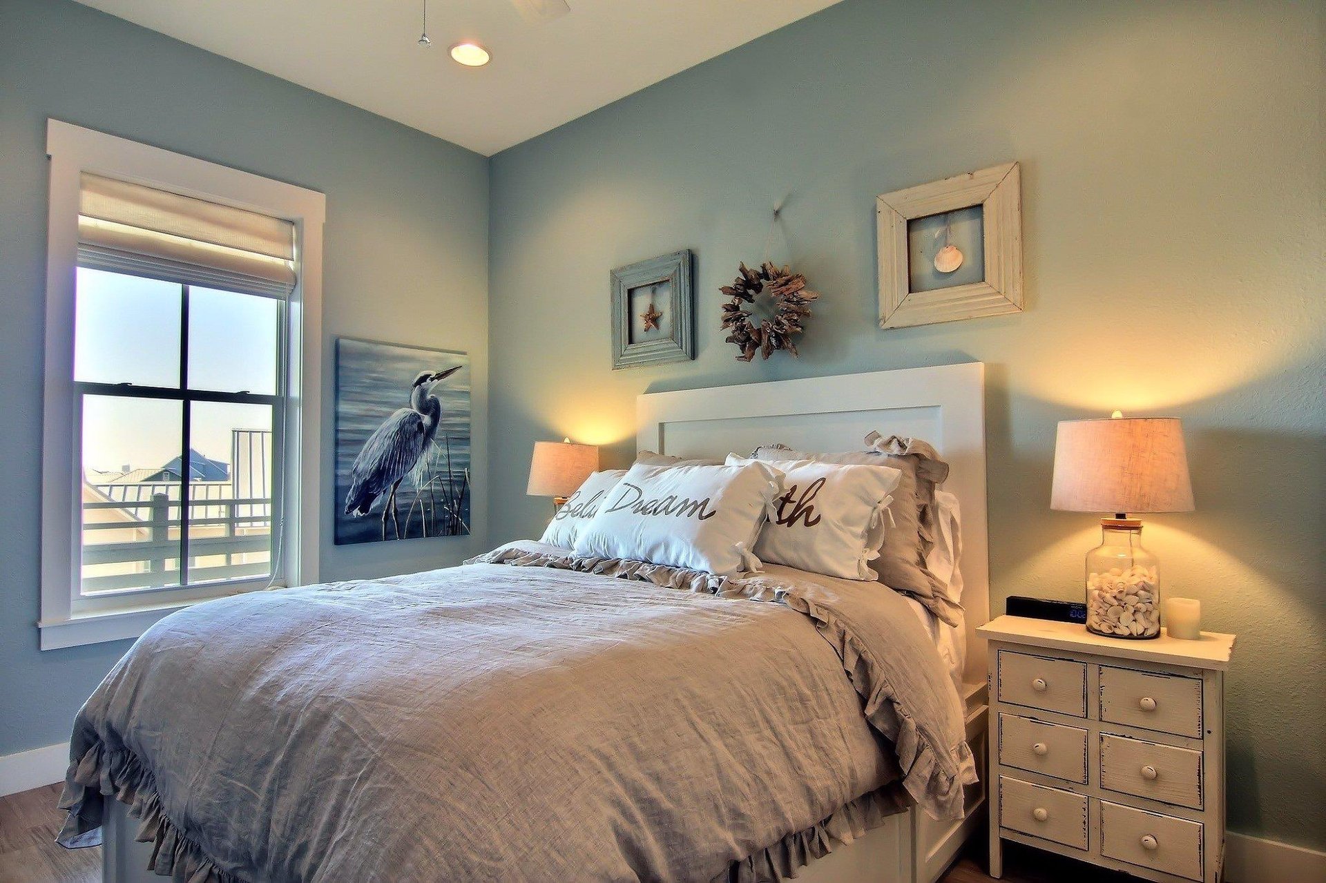 Queen Bedroom, 1st Floor