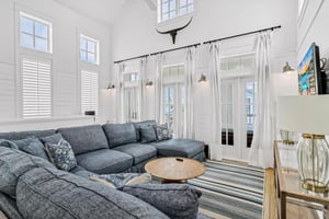 2nd Floor Living Area with Cozy Seating