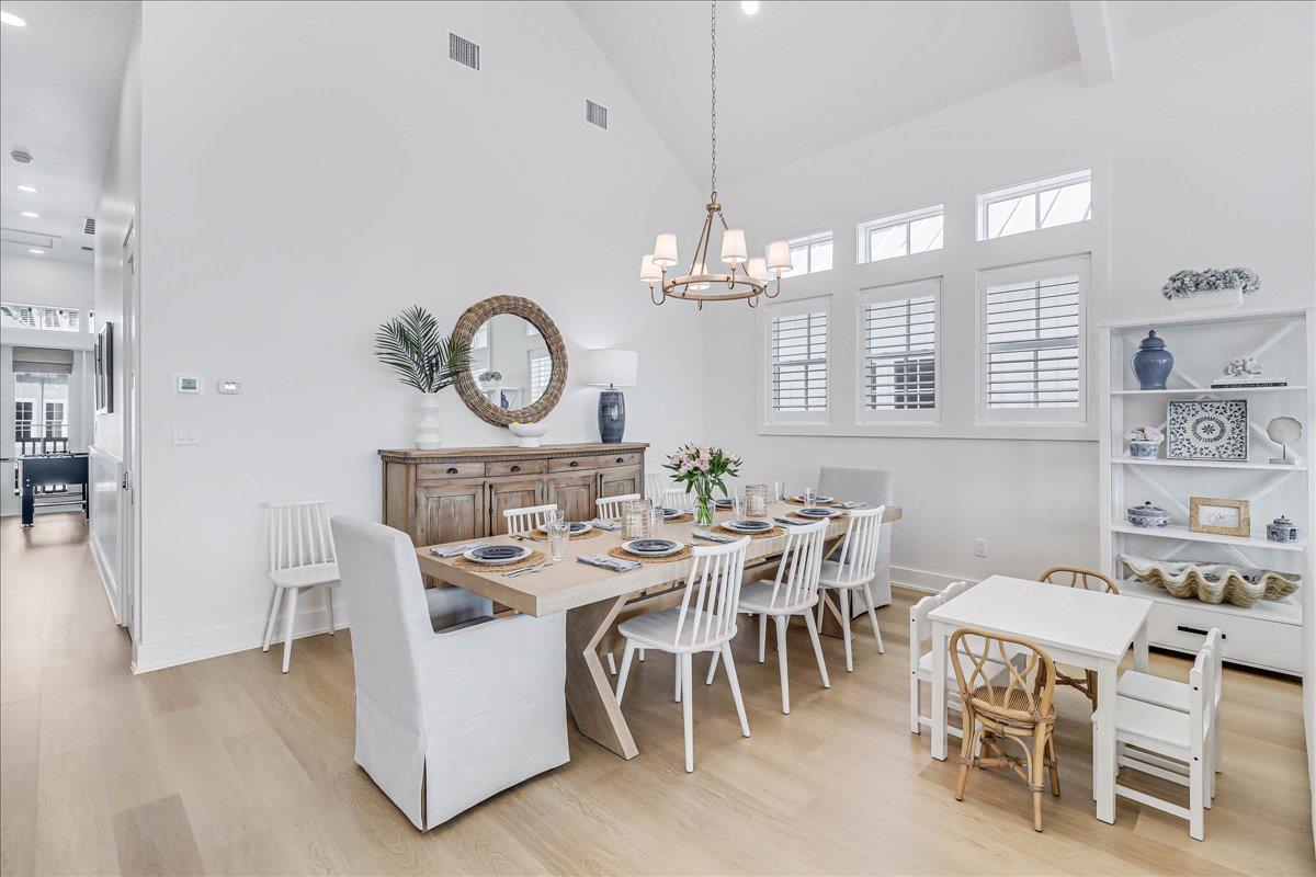 Dining Area, 2nd Floor
