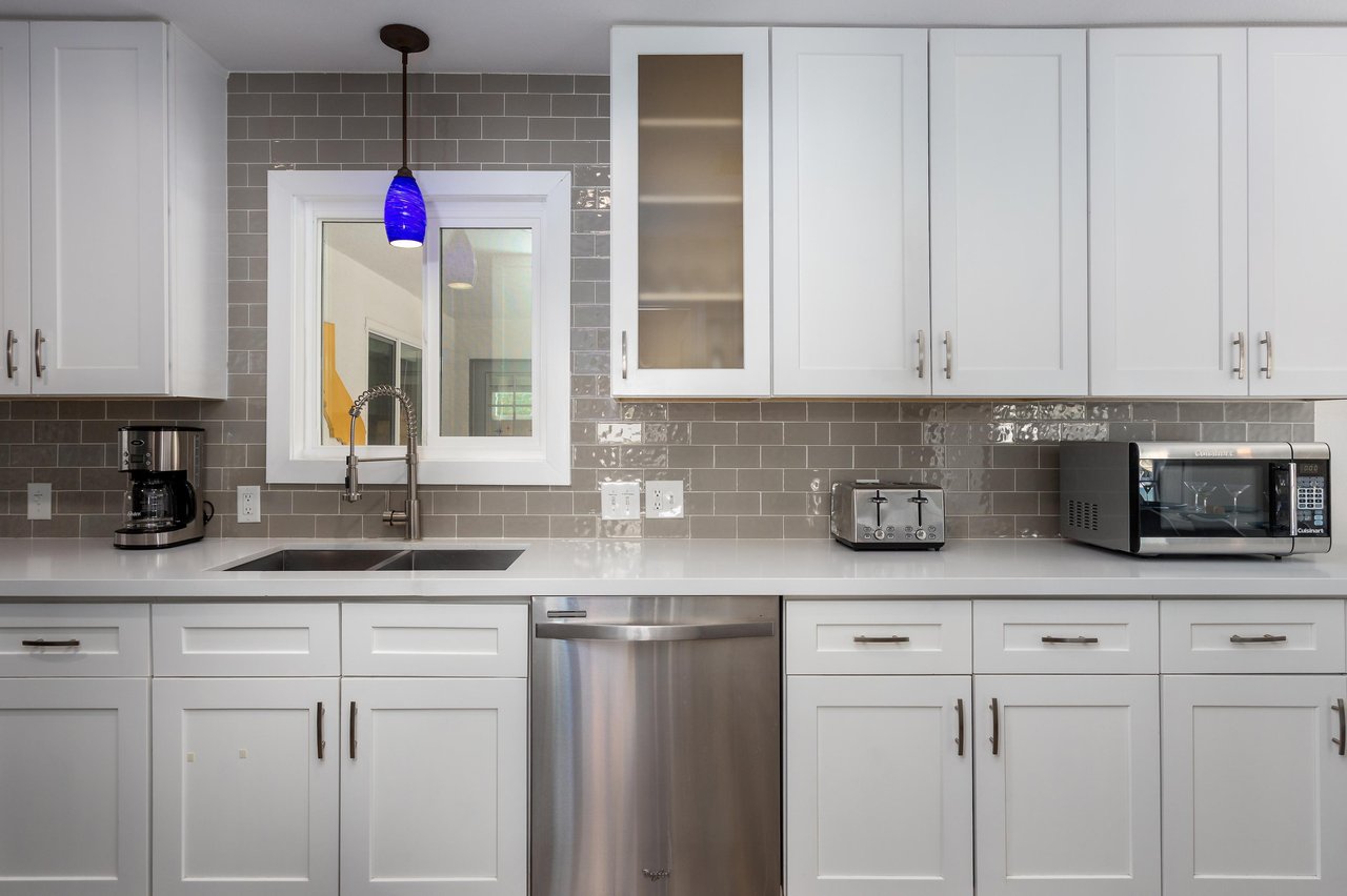 Well equipped kitchen