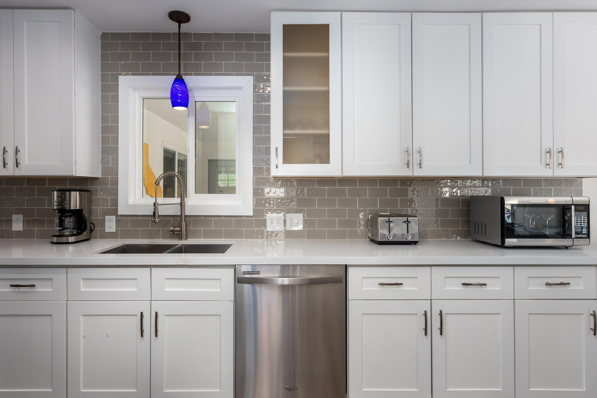 Well equipped kitchen