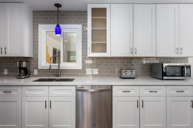 Well equipped kitchen