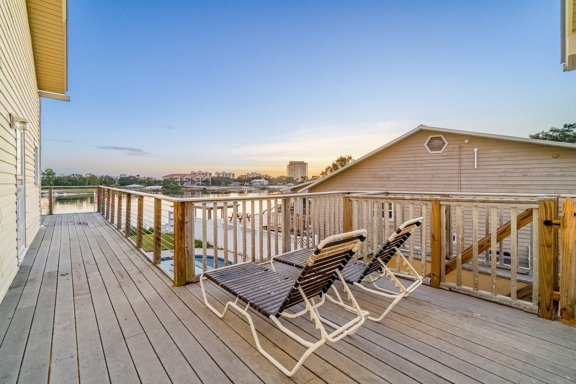 Its 5 oclock Pool Water amp Dock 38