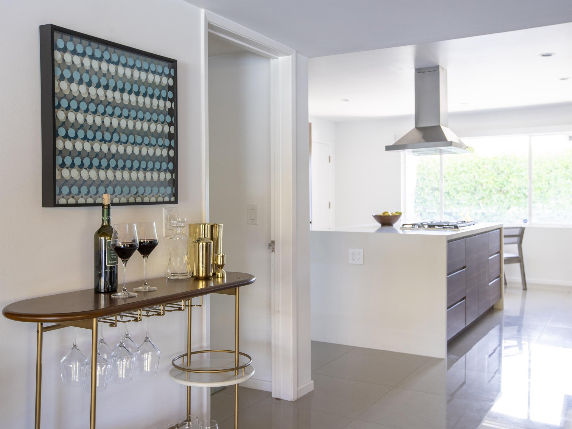 Space planned for easy living