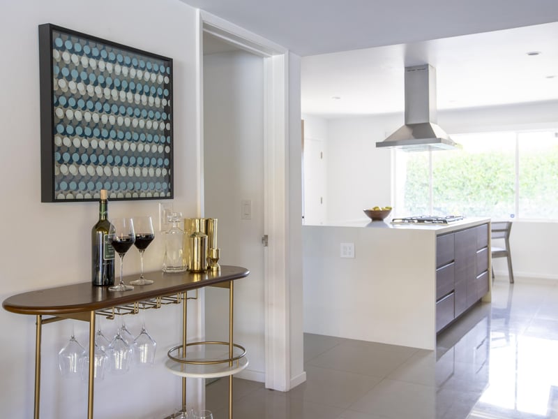 Space planned for easy living