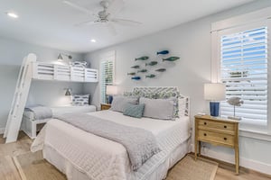 King Suite with Bunk Bed, 1st Floor