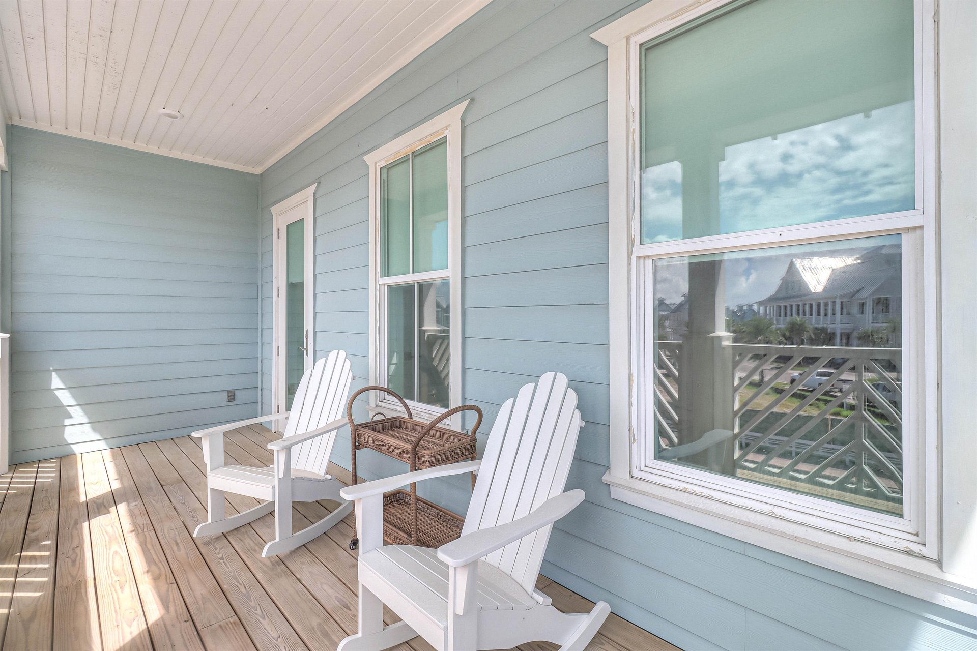 Front Balcony, 2nd Floor