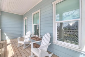 Front Balcony, 2nd Floor