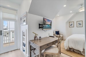 Primary King Bedroom, 3rd Floor